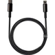 Кабель Baseus Tungsten Gold Type-C to Lightning 1m (CATWJ-01) Black [100372] - изображение 5