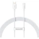 Кабель Baseus Superior Series Fast Charging USB-А to Type-C 1,5m White (P10320102214-02) [106125] - изображение 1