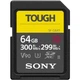 Карта памяти Sony SDXC Tough G 64GB UHS-II U3 V90 R300/W299Mb/s (SF64TG) [100453] - изображение 1