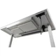 Компьютерный игровой стол Barsky StandUp White Glass (BST-12new) [111787] - изображение 10