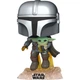 Фигурка Funko Pop! Star Wars: Мандалорец, летящий с малышом 9.6см (50959) [117704] - изображение 1