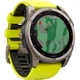 Смарт-часы Garmin Fenix 8 Solar Sapphire 47mm Titanium with Amp Yellow/Graphite Silicone Band (010-02906-21) [116855] - изображение 3