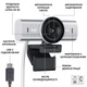 Веб-камера Logitech MX Brio 4K Pale Grey (960-001554) [113376] - изображение 5