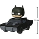 Фигурка Funko Pop! Batman: Бэтмен в бэтмобиле 11см (59288) [118088] - изображение 2