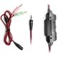 Игровые наушники REAL-EL GDX-7600 Black/Red (EL124100028) [112558] - изображение 7