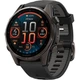 Смарт-часы Garmin Fenix 8 AMOLED Sapphire 43mm Carbon Gray DLC Titanium with Black/Pebble Gray Silicone Band (010-02903-20/21) [115064] - изображение 1