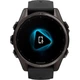 Смарт-часы Garmin Fenix 8 AMOLED Sapphire 43mm Carbon Gray DLC Titanium with Black/Pebble Gray Silicone Band (010-02903-20/21) [115064] - изображение 7