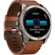 Смарт-часы Garmin Fenix 8 AMOLED Sapphire 51mm Titanium with Chestnut Leather Band (010-02905-40) [115083] - изображение 3