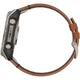 Смарт-часы Garmin Fenix 8 AMOLED Sapphire 51mm Titanium with Chestnut Leather Band (010-02905-40) [115083] - изображение 4