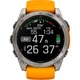 Смарт-часы Garmin Fenix 8 AMOLED Sapphire 51mm Titanium with Spark Orange/Graphite Silicone Band (010-02905-10) [115048] - изображение 10
