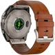 Смарт-часы Garmin Fenix 8 AMOLED Sapphire 51mm Titanium with Chestnut Leather Band (010-02905-40) [115083] - изображение 6