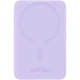 Внешний аккумулятор Baseus Magnetic Bracket Mini 5000mAh 20W Purple (P10022107513-00) [117954] - изображение 5
