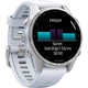 Смарт-часы Garmin Fenix 8 AMOLED 43mm Silver with Whitestone Silicone Band (010-02903-00) [115071] - изображение 3