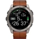 Смарт-часы Garmin Fenix 8 AMOLED Sapphire 51mm Titanium with Chestnut Leather Band (010-02905-40) [115083] - изображение 10