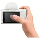 Беззеркальный фотоаппарат Sony ZV-E10 II Kit 16-50mm f3.5-5.6 OSS II White (ZVE10M2KB.CEC) [115277] - изображение 12