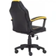 Геймерское детское кресло GT Racer X-1414 Black/Yellow [122624] - изображение 4