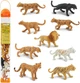 Набор фигурок Большие Кошки в тубусе Safari Ltd 694604 - изображение 1