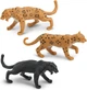 Набор фигурок Большие Кошки в тубусе Safari Ltd 694604 - изображение 4