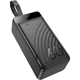 Внешний аккумулятор Hoco J123C Element 60000mAh 22.5W Black (612098) [118245] - изображение 2
