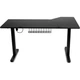 Компьютерный игровой стол Barsky StandUp Corner 1450x850 Black (BSTc-01) [111780] - изображение 8