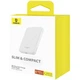Внешний аккумулятор Baseus Magnetic Bracket Mini Fast Charge Power Bank 5000mAh 20W White (P10022107223-00) [117952] - изображение 8