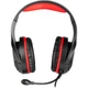 Игровые наушники REAL-EL GDX-7590 Black/Red (EL124100050) [112557] - изображение 2