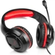 Игровые наушники REAL-EL GDX-7590 Black/Red (EL124100050) [112557] - изображение 4