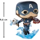 Фигурка Funko Pop! Avengers Endgame: Капитан Америка с мьёльниром 9.6см (45137) [117709] - изображение 3