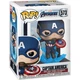 Фигурка Funko Pop! Avengers Endgame: Капитан Америка с мьёльниром 9.6см (45137) [117709] - изображение 5