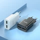 Мережевий зарядний пристрій Hoco C88A 2-USB White [112160] - зображення 3