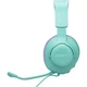 Игровые наушники JBL Quantum 100 M2 Cyan (JBLQTUM100M2CYN) [113103] - изображение 8
