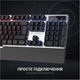 Клавиатура GamePro GK599 Stinger USB Grey (GK599) [111021] - изображение 11
