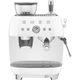 Кофеварка рожковая Smeg EGF03WHEU [116619] - изображение 1