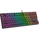 Клавіатура GamePro MK80R Red Switch RGB USB Black [111028] - зображення 2