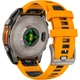 Смарт-годинник Garmin Fenix 8 AMOLED Sapphire 47mm Titanium with Spark Orange/Graphite Silicone Band (010-02904-10) [115077] - зображення 6