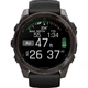 Смарт-годинник Garmin Fenix 8 Solar Sapphire 51mm Carbon Gray DLC Titanium with Black/Pebble Gray Silicone Band (010-02907-10/11/70) [115087] - зображення 10