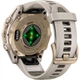 Смарт-часы Garmin Fenix 8 AMOLED Sapphire 43mm Soft Gold with Fog Gray/Dark Sandstone Silicone Band (010-02903-10) [115093] - изображение 6