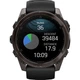 Смарт-годинник Garmin Fenix 8 Solar Sapphire 51mm Carbon Gray DLC Titanium with Black/Pebble Gray Silicone Band (010-02907-10/11/70) [115087] - зображення 11