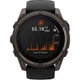 Смарт-часы Garmin Fenix 8 Solar Sapphire 51mm Carbon Gray DLC Titanium with Black/Pebble Gray Silicone Band (010-02907-10) [115055] - изображение 2