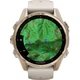 Смарт-часы Garmin Fenix 8 AMOLED Sapphire 43mm Soft Gold with Fog Gray/Dark Sandstone Silicone Band (010-02903-10) [115093] - изображение 8