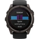 Смарт-часы Garmin Fenix 8 Solar Sapphire 51mm Carbon Gray DLC Titanium with Black/Pebble Gray Silicone Band (010-02907-10) [115055] - изображение 7