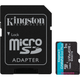 Карта памяти Kingston microSDXC Canvas Go! Plus 1TB Class 10 UHS-1 U3 А2 V30 + SD адаптер (SDCG3/1TB) [112838] - изображение 1