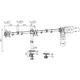 Кронштейн для монитора Brateck LDT66-C034 17"-27" [107928] - изображение 8