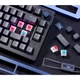 Клавіатура HyperX Alloy Rise PBT HX Red UA Black (7G7A3AA) [116816] - зображення 9