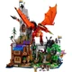 Конструктор LEGO Ideas Dungeons & Dragons: Сказка о красном драконе (21348) [128744] - изображение 1