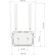 Беспроводной маршрутизатор (роутер) Keenetic Explorer 4G (KN-4910) [128276] - изображение 13