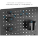 Настольная доска-органайзер OfficePro DO780B Black [126567] - изображение 10