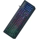 Клавіатура REAL-EL Comfort 7001 Backlit Black (EL123100035) [128770] - зображення 5