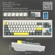 Клавиатура Epomaker Shadow-X Wisteria Linear Switch White (SHX-W-WL) [125688] - изображение 9