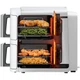 Мультипечь Ninja Double Stack XL 2-Level Air Fryer SL400EUWH [126262] - изображение 8